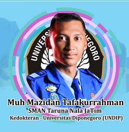 Alumni BIC 2020 Muh Mazidah Tafakurrahman