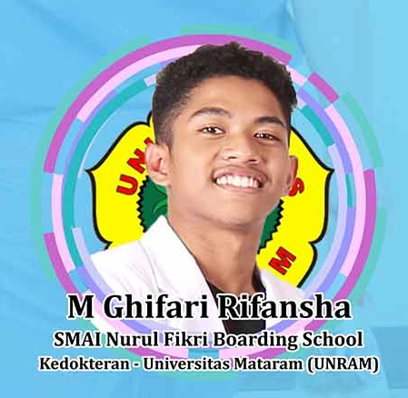 Alumni BIC 2020 M Ghifari Rifansha